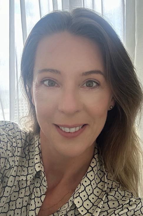 Consultant psychiatrist Dr Caroline Viebke
